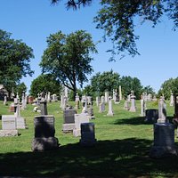 Il cimitero di Mount Olivet