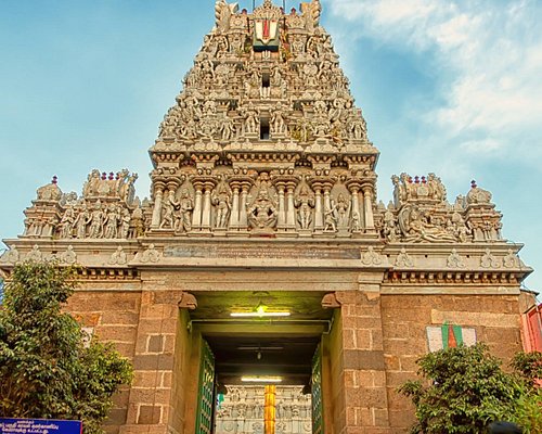 places to visit within chennai