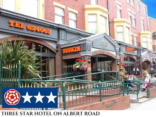 Annual long weekend break - Review of The Sutcliffe Hotel, Blackpool