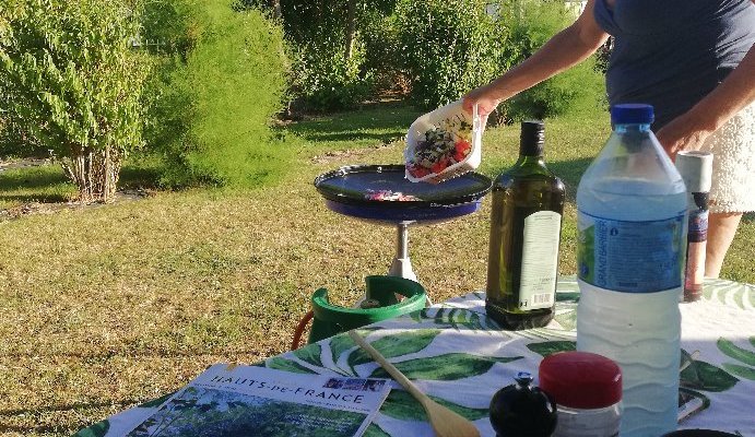 Camping des Noires Mottes