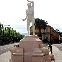 Cosenza - Il monumento al Balilla