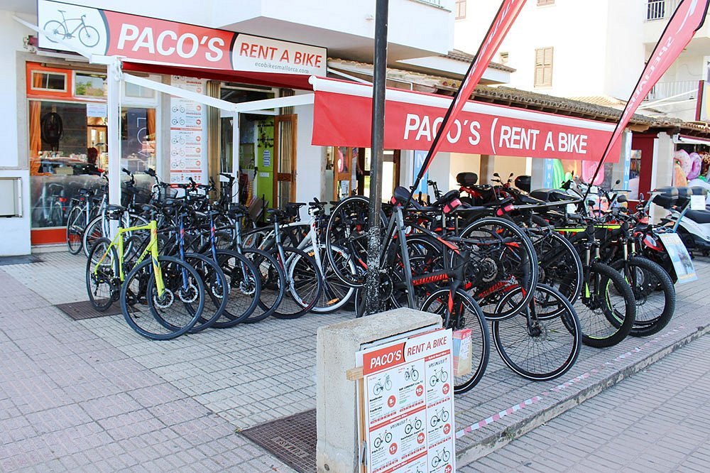 Paco's Rent A Bike (Port d'Alcudia, - anmeldelser -