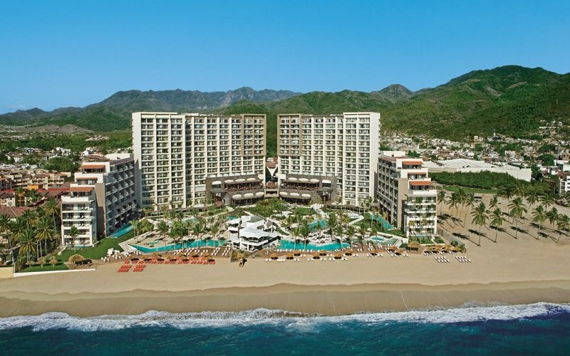 The impressive view from Secrets Vallarta Bay Puerto Vallarta.