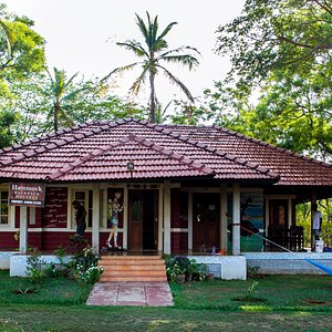 Hostel front view