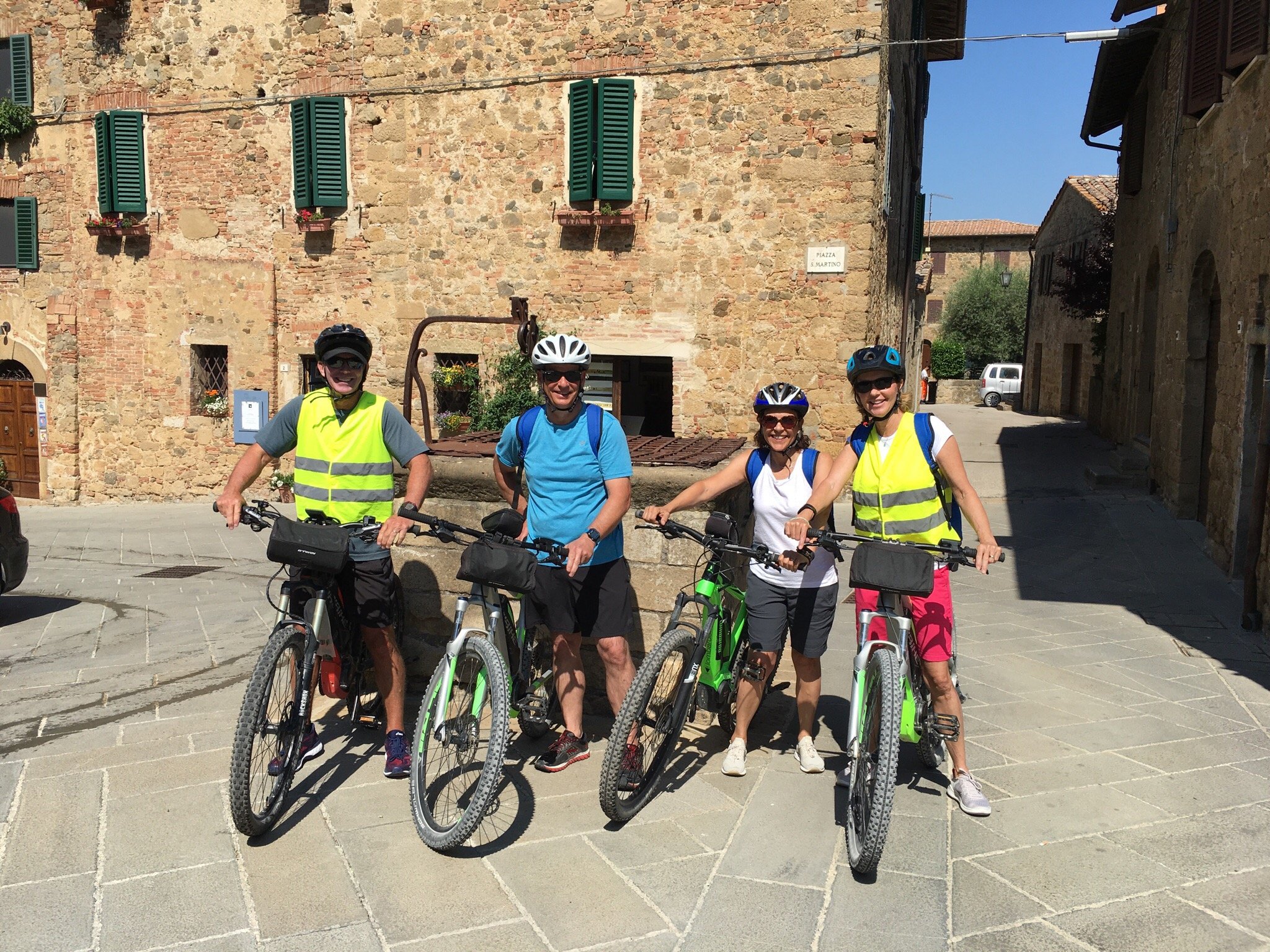 On the 2025 tuscan bike