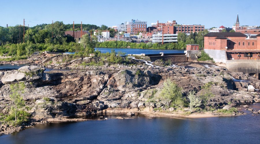 View from Suite and Riverside Rooms