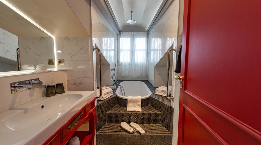 The Opera Roof Duplex Suite at La Maison Favart