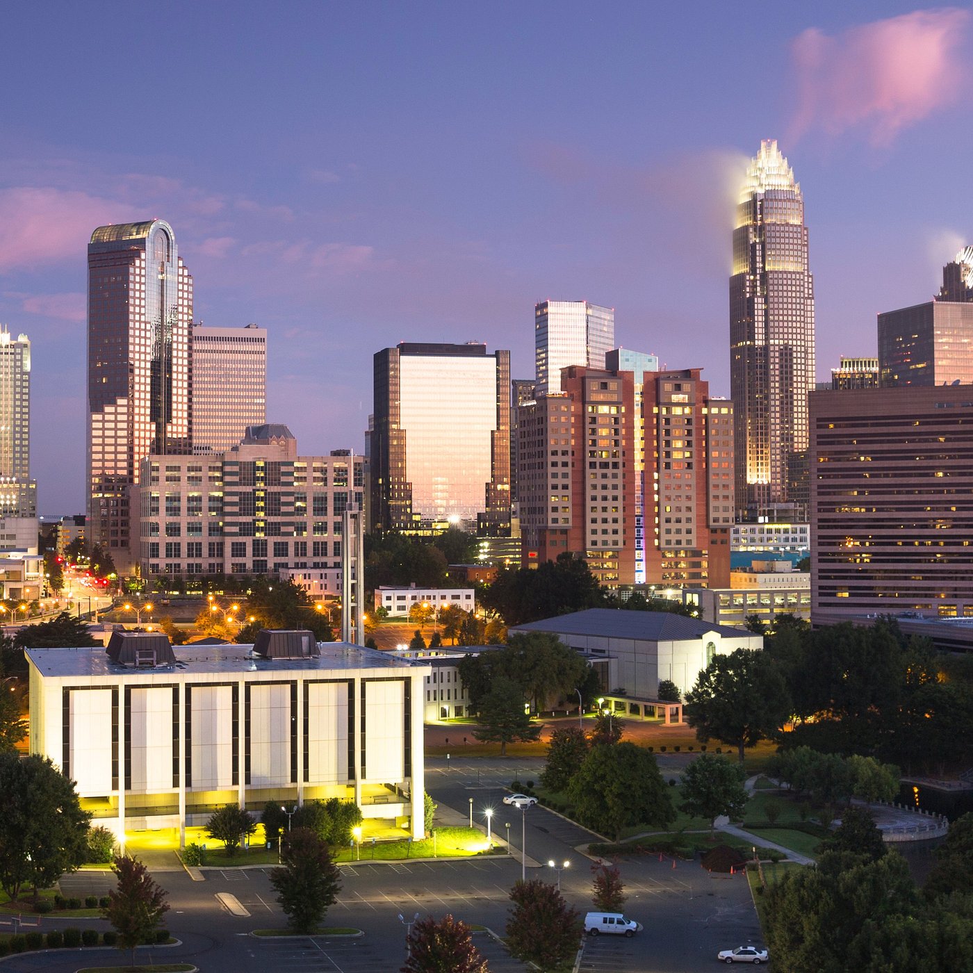 Charlotte Nc Airport Map