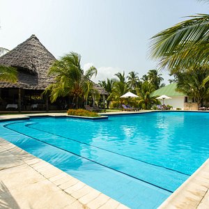 The Pool at Kisiwa On The Beach Resort