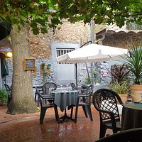 Terrasse du restaurant