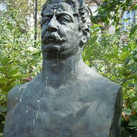 Détail de la sculpture