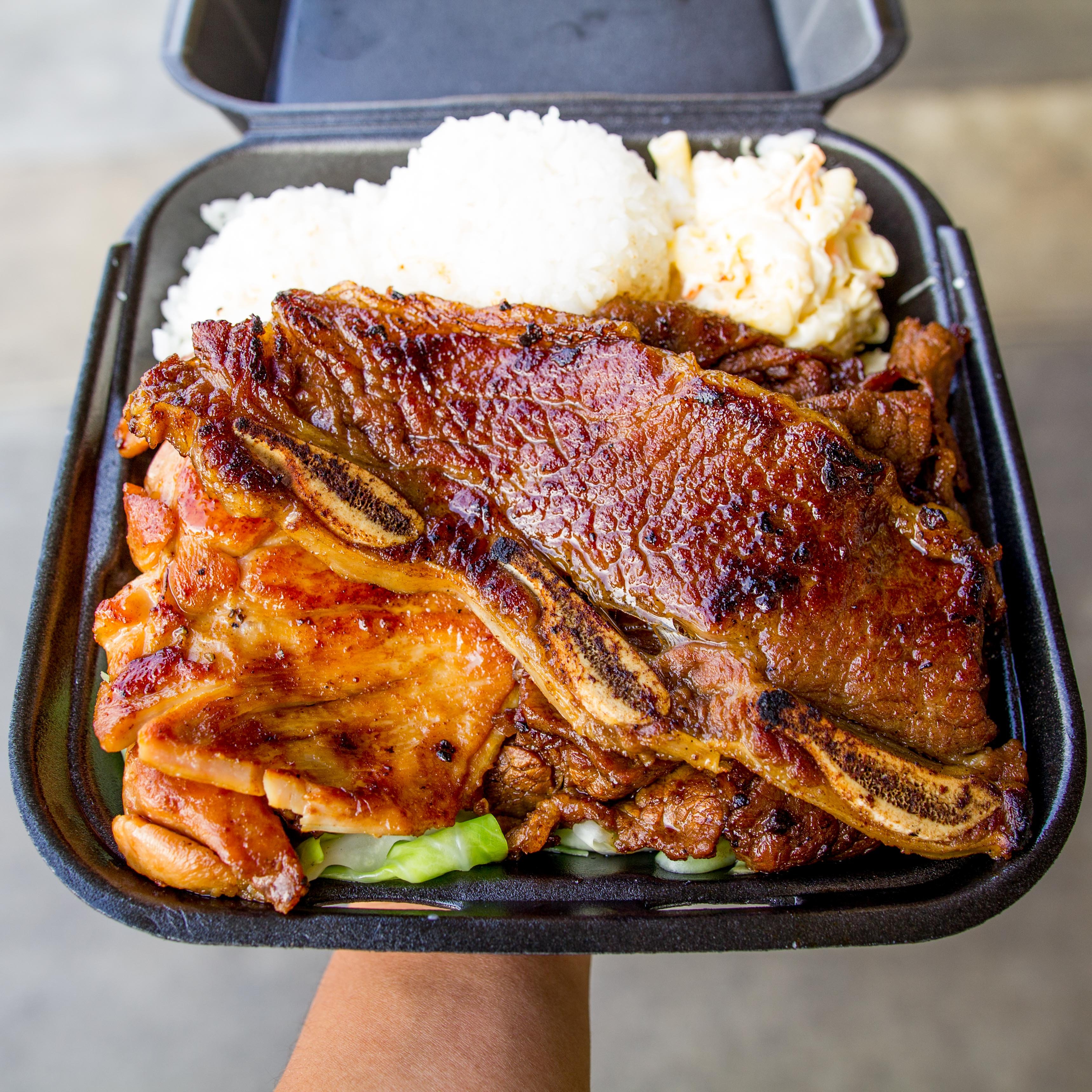 ONO HAWAIIAN BBQ Los Angeles 3010 S Figueroa St University Park Menu Prices Tripadvisor