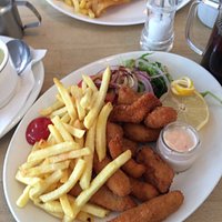 Fish Special (scampi / cod goujons / prawns etc.)
