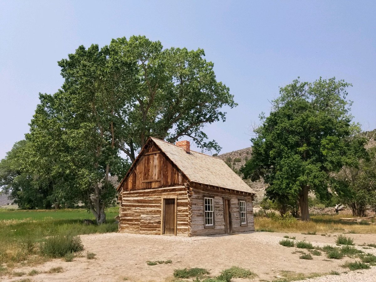 Butch Cassidy Childhood Home (Circleville) 2022 Alles wat u moet