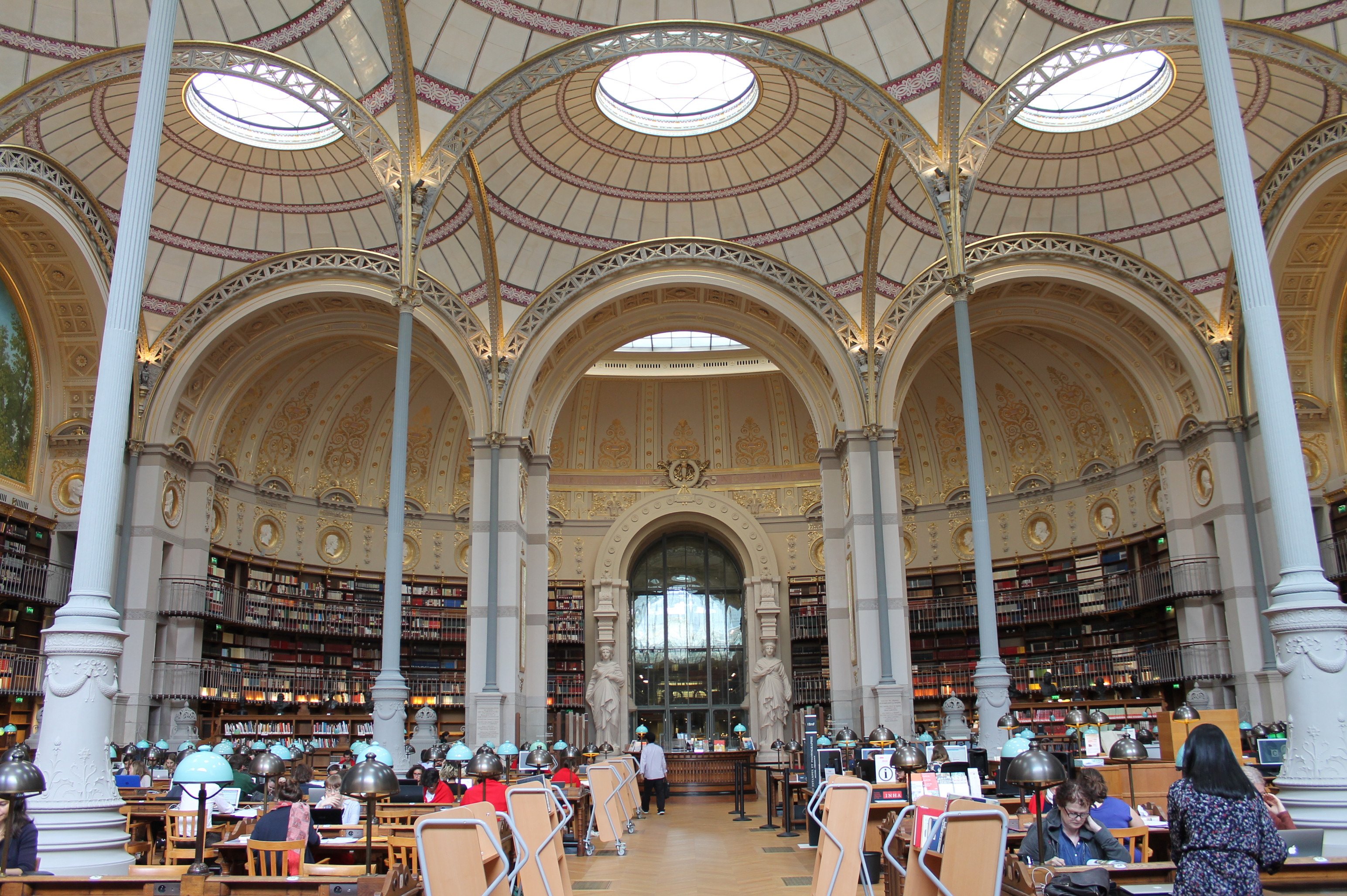 Bibliotheque Nationale de France - Richelieu Site (Paris) - All