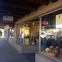 Outside the Gallery