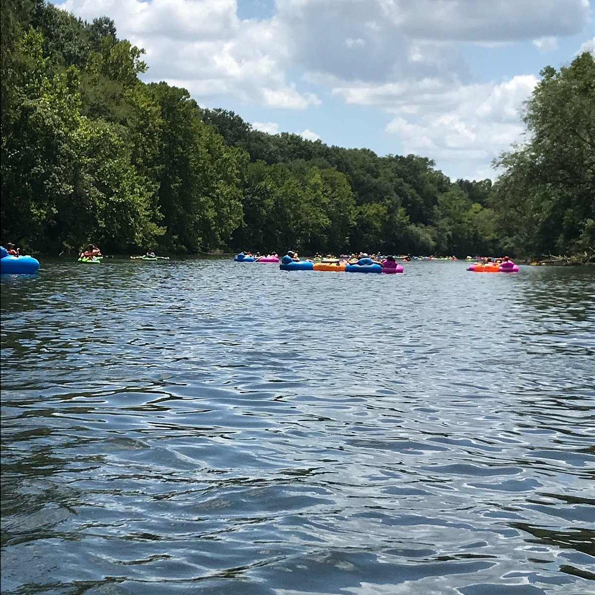 Lucky Dog River Floats