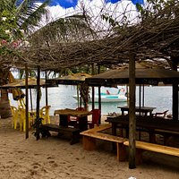 O melhor restaurante da Ilha de Boipeba