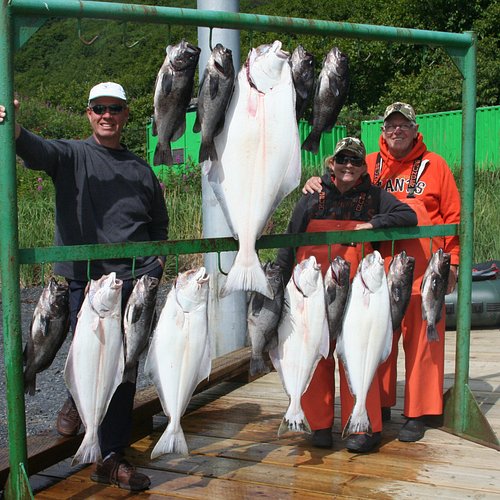 Kodiak Saltwater Fishing Charters, Alaska