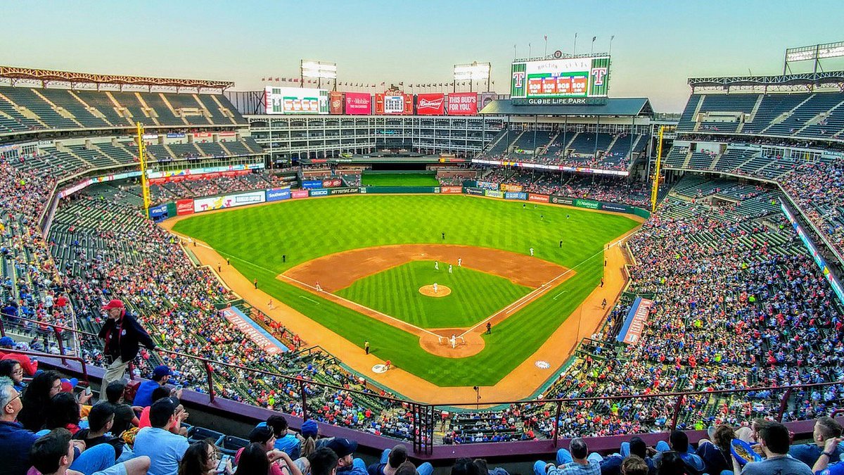 Globe Life Park In Arlington - Texas Meeting And Event Spaces