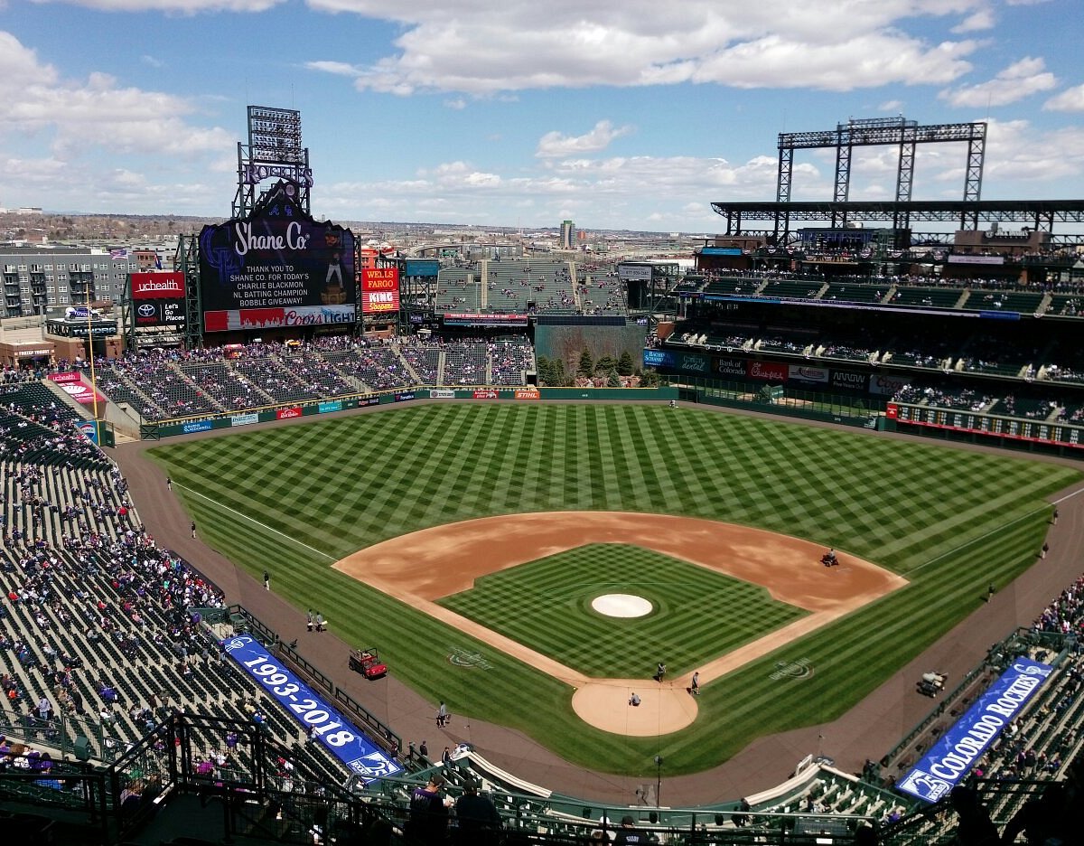Coors Field Review - Colorado Rockies - Ballpark Ratings