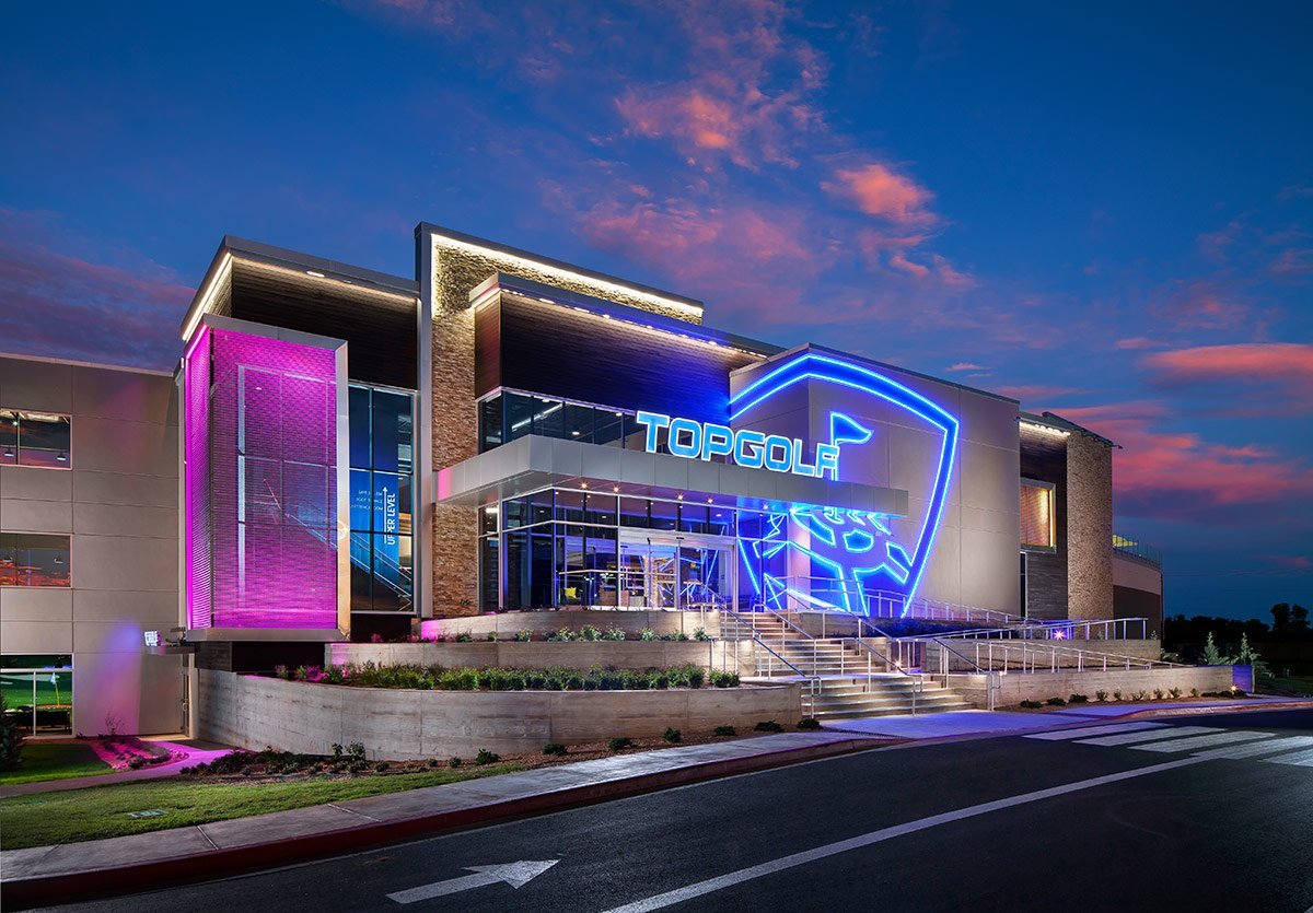 Here we go..got our clubs! - Picture of Topgolf, Orlando - Tripadvisor