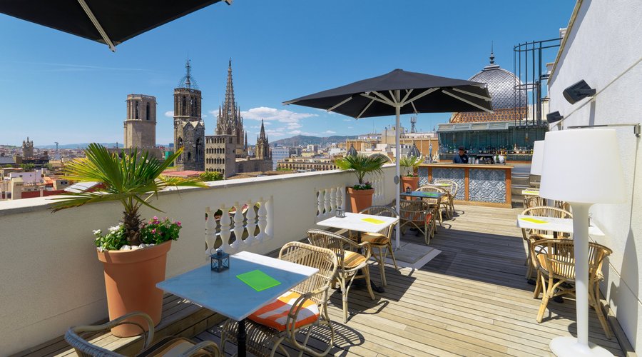 Sunset Lounge terrace