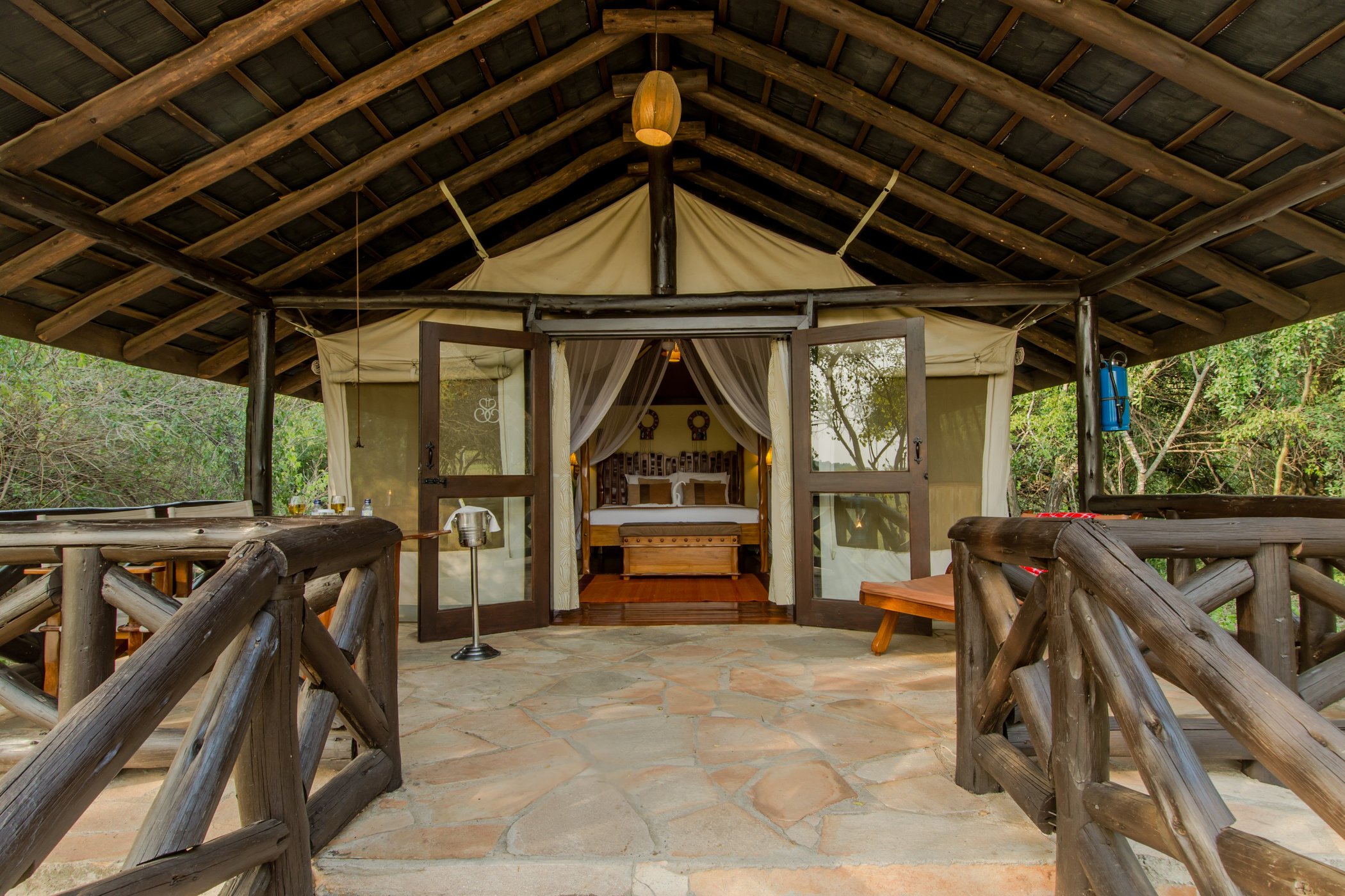 Sarova Mara Game Camp - Safari Lodge in Kenya by null