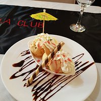 ...and if you can manage a dessert.....
