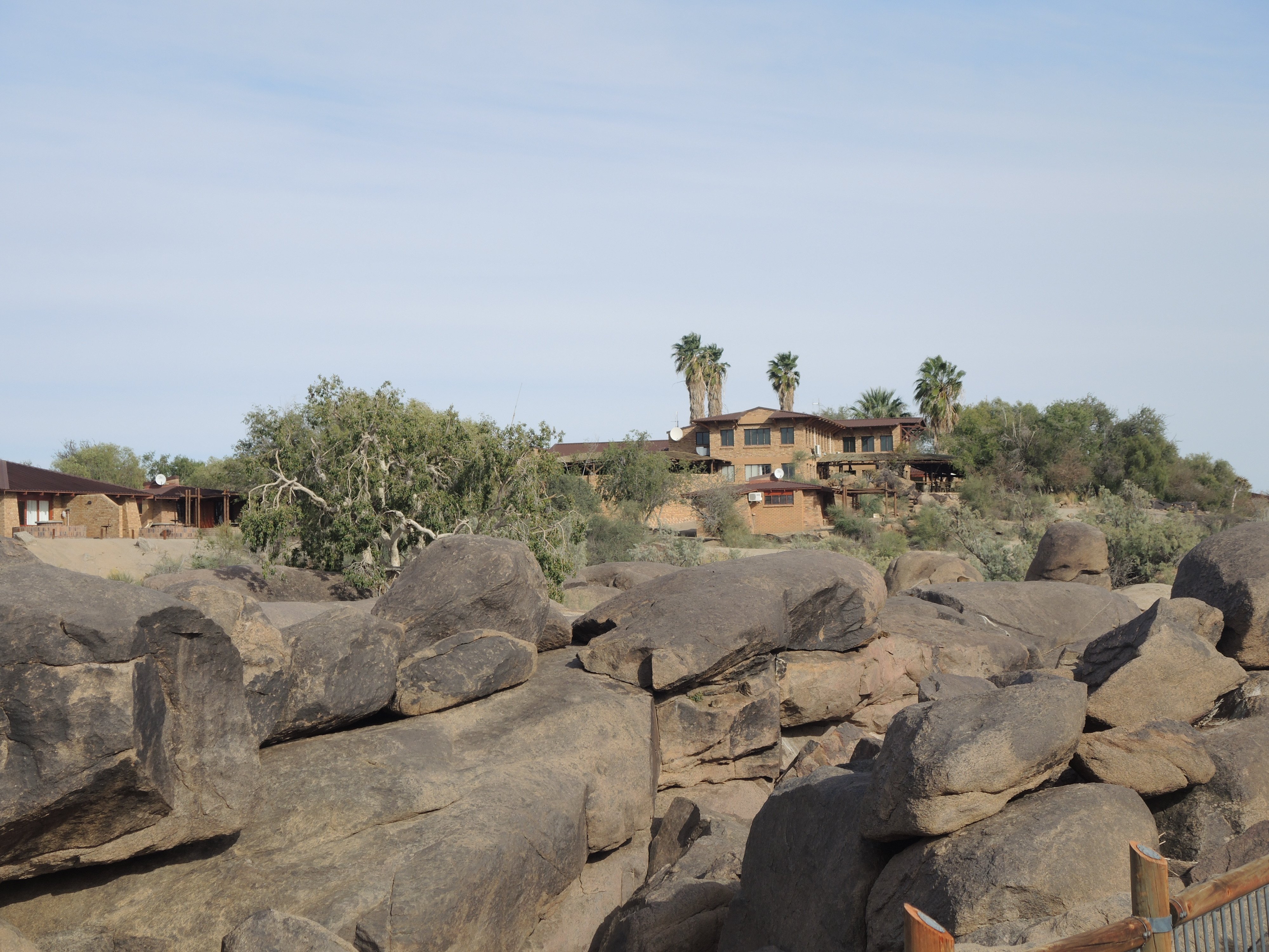 AUGRABIES NATIONAL PARK CAMPSITE (Augrabies Falls National Park, Afrika ...