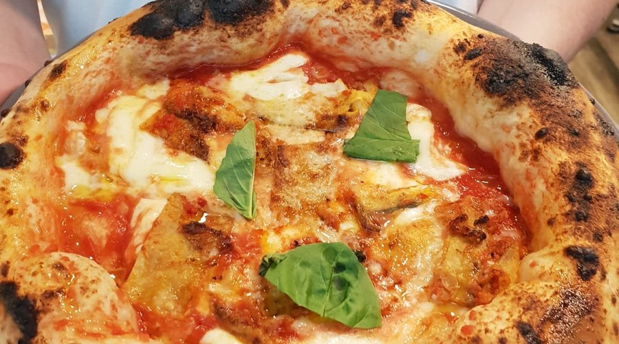 LA PARMIGIANA ❤🍕