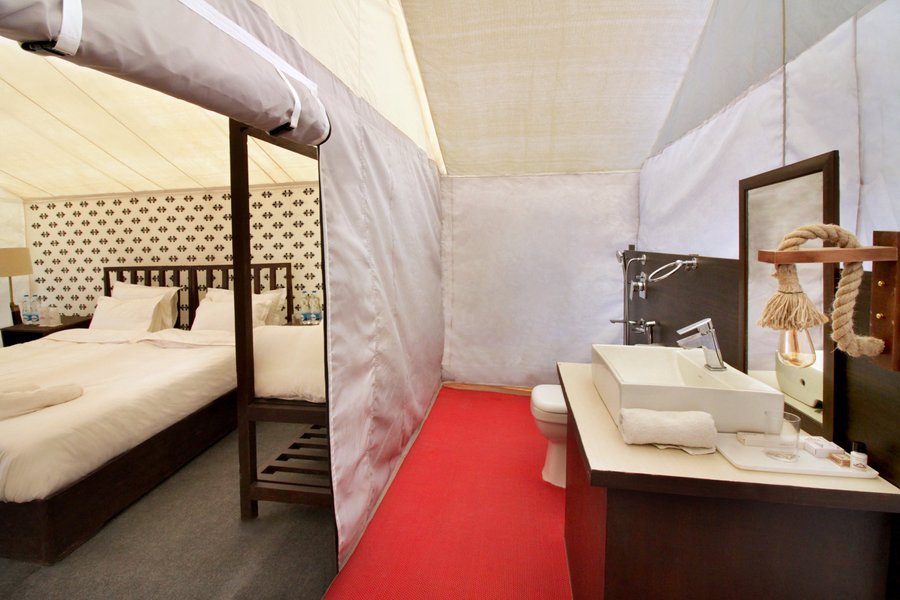Nature S Nest Camp Pangong Lake Prices Campground Reviews Leh Ladakh Tripadvisor