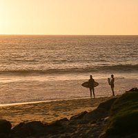 Skimboarding Aliso State Beach