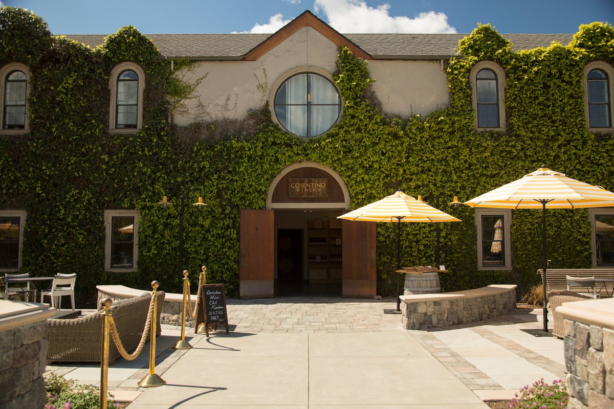 COSENTINO WINERY (Yountville) - All You Need to Know BEFORE You Go