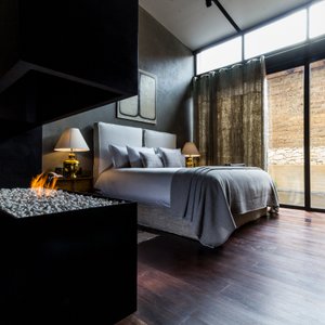 Suite Uvence Plus, cuenta con una cama king size