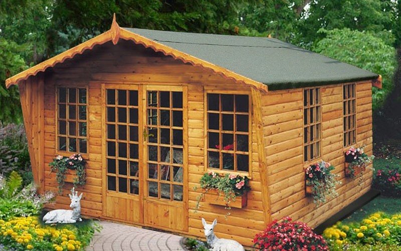 Glamping in Style-Log Cabin