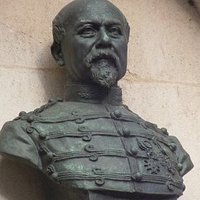 Détail de la sculpture