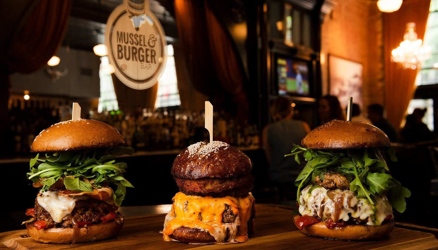 MUSSEL & BURGER BAR, Louisville - East Louisville - Menu, Prices