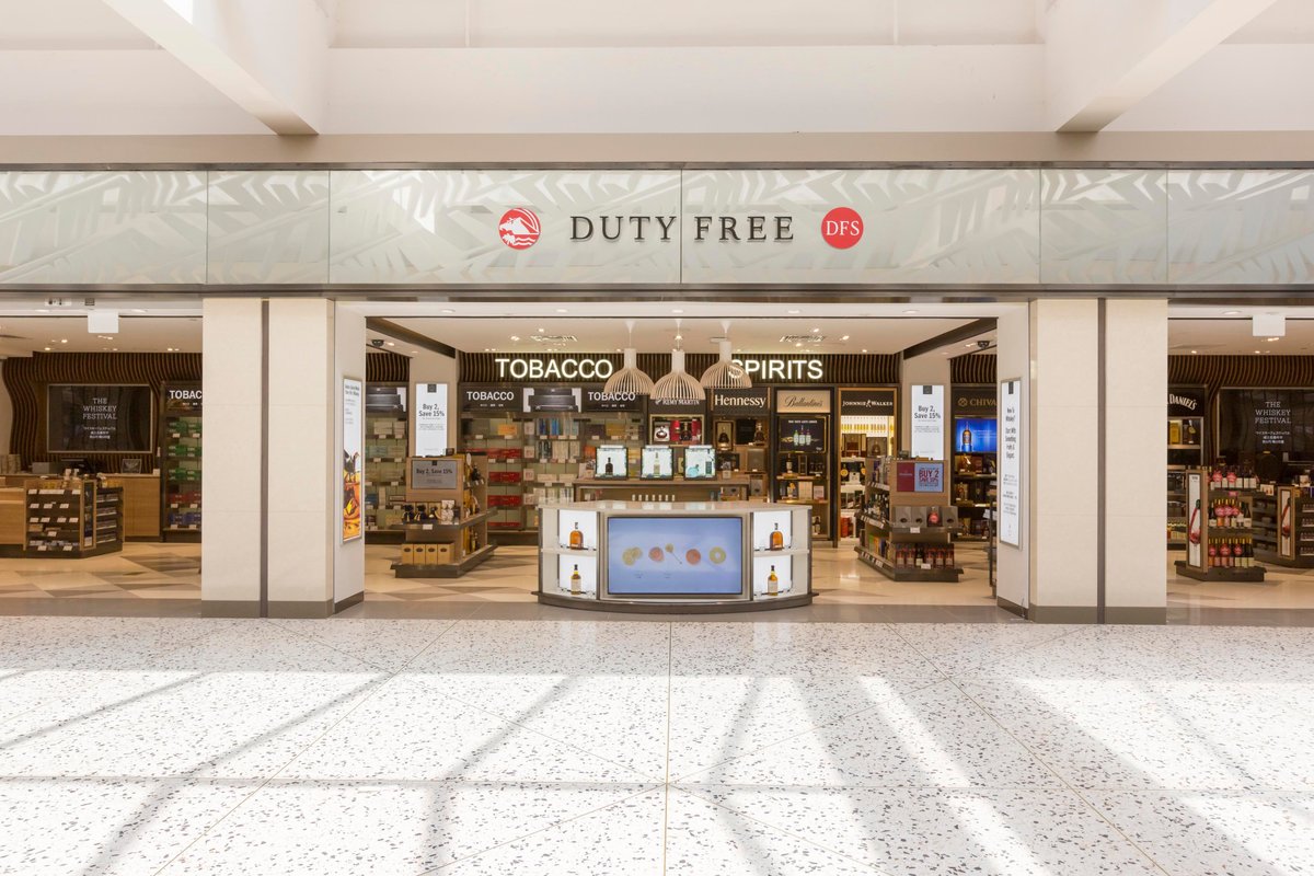 DFS, Hawaii Daniel K. Inouye International Airport (Honolulu ...