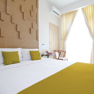 Hazotel Room King Bed, for 2 Person.