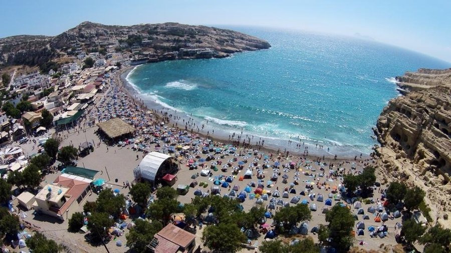 MATALA beach 