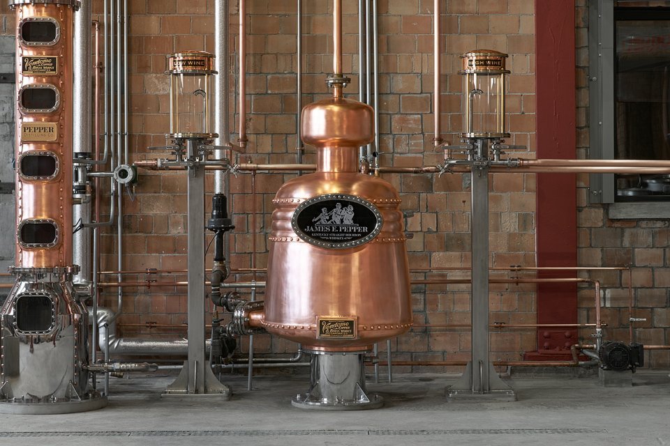 James E. Pepper Distillery