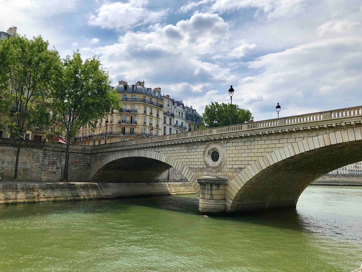 Le Pont Louis- Philippe, Paris Photograph by Poet's Eye - Fine Art America