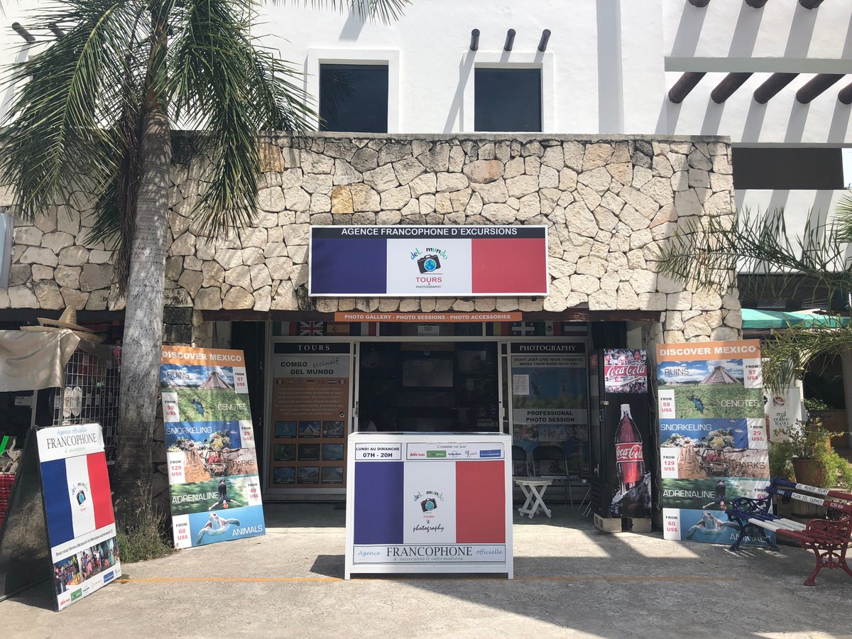 del mundo tour playa del carmen