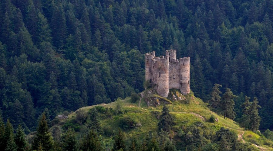 Château d'Alleuze