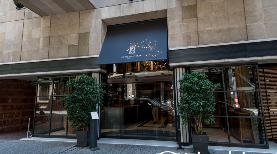 Street at the Hotel Balmes