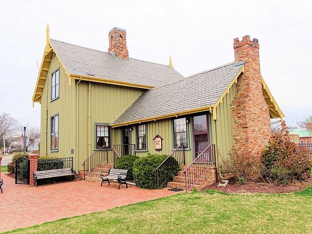 The Historic Railroad House image