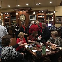 View of the bar at Skyview