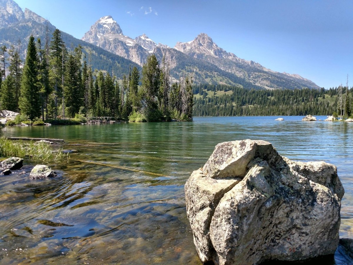 Taggart Lake Trail Map Taggart Lake (Grand Teton National Park) - What To Know Before You Go