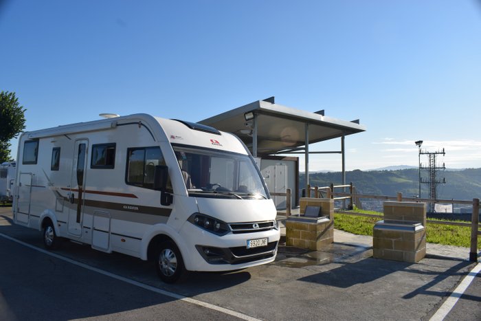 El parking de autocaravanas de Kobetas permanecerá abierto todo el